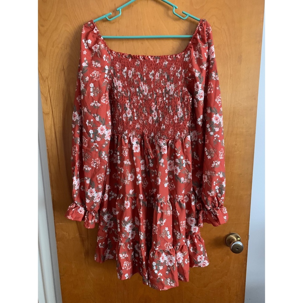 Fall dress
